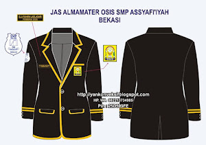 JAKET ALMAMATER OSIS