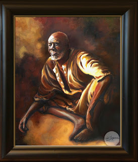 The Blind Elder by Tim Logan