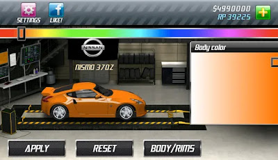 Drag Racing Classic LITE APK+DATA Unlimited Money v3.7.62 for Android/IOS Hack Terbaru 2024