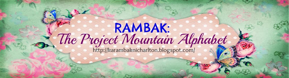 RAMBAK: THE PROJECT MOUNTAIN ALPHABET