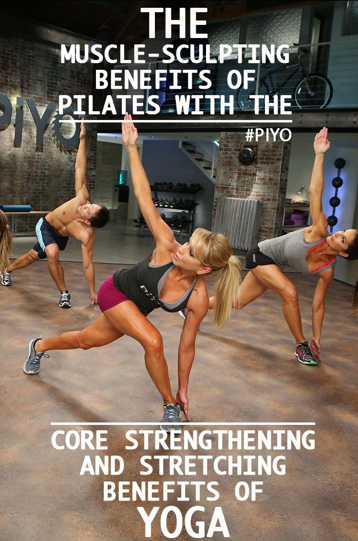 Pilates AND Yoga