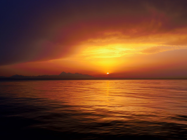 Mar Rosso tramonto