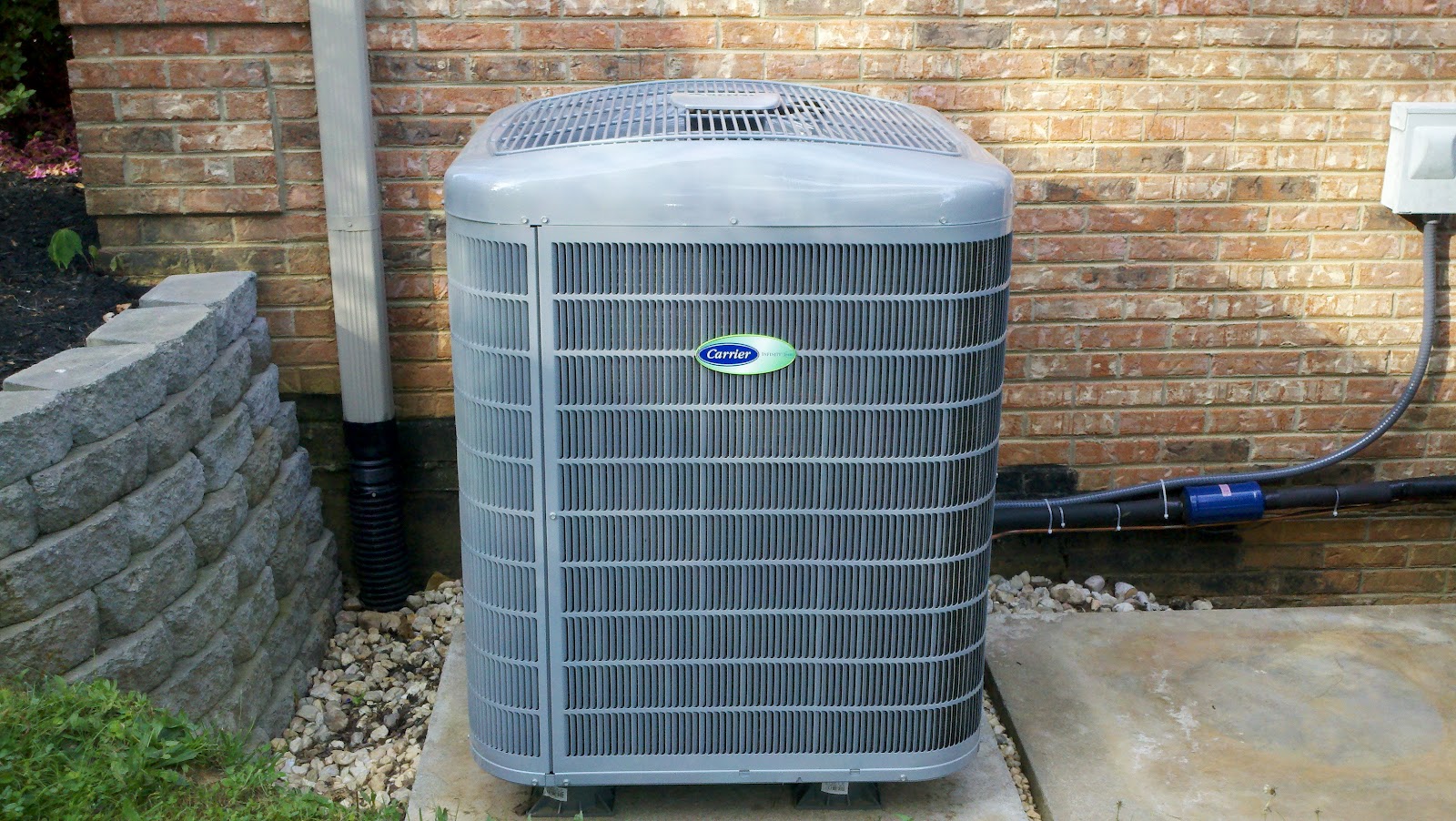 Cota's Comfort Carrier Greenspeed Heat Pump