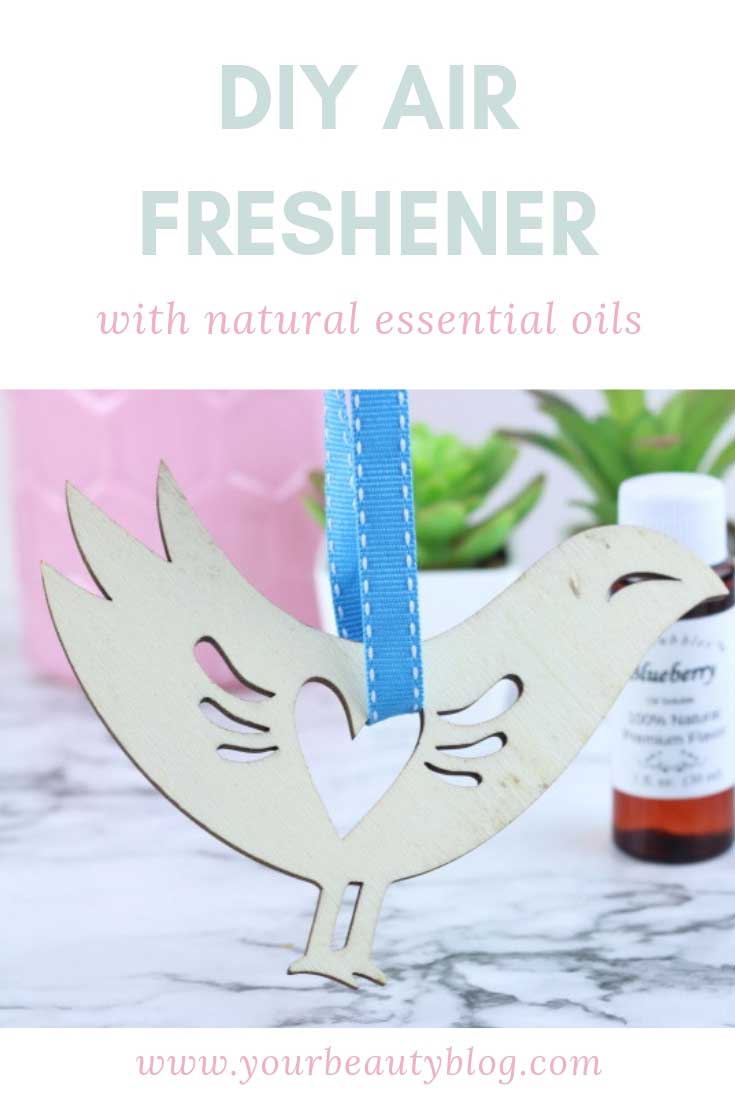 DIY Hanging Air Freshener With Essential Oils Everything Pretty