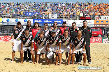 Time Campeão Mundial de Futebol de Areia 2011!!!