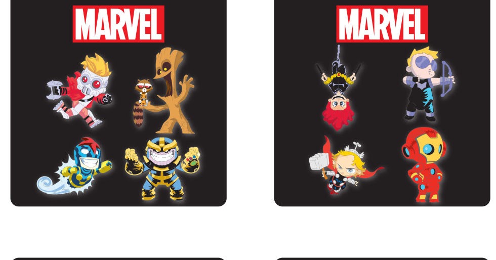 The Blot Says: SDCC 15 Exclusive Skottie Young Marvel Pin Series