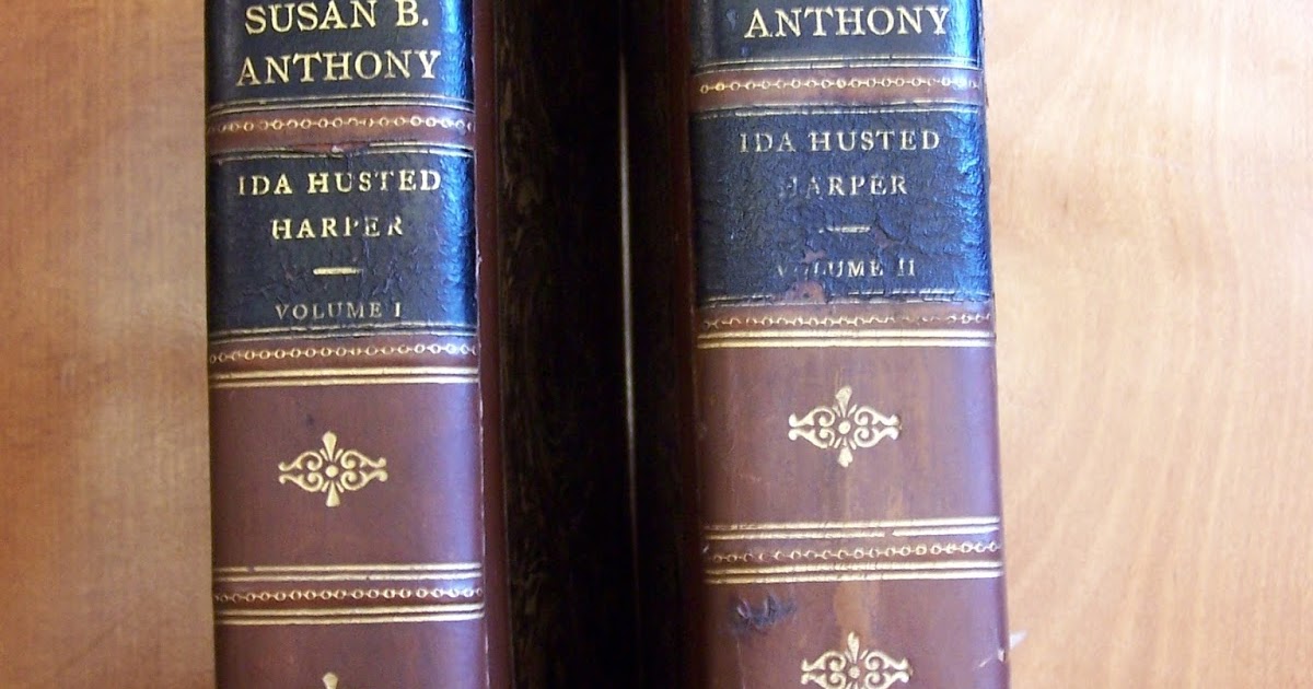 Bullis Book Chronicles: SUSAN B. ANTHONY
