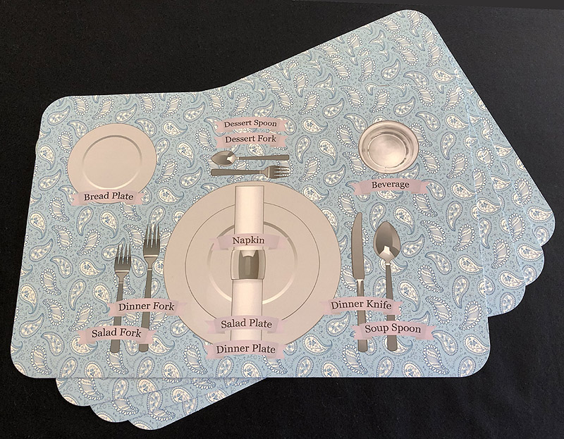 Etiquette Classes in Phoenix and Scottsdale, Arizona! It's All About Etiquette! Parents, table