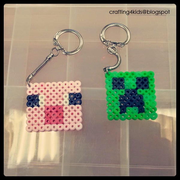 Crafting Ideas For Kids Minecraft Hama Beads