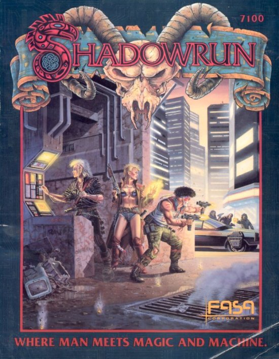 Shadowrun: Onde o Jogador encontra Magia e Máquina: Revisitando a
