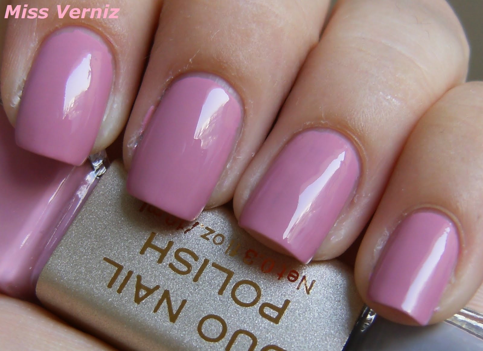 Ana_missverniz H&M Duo Nail Polish Dusty Nails...!!!