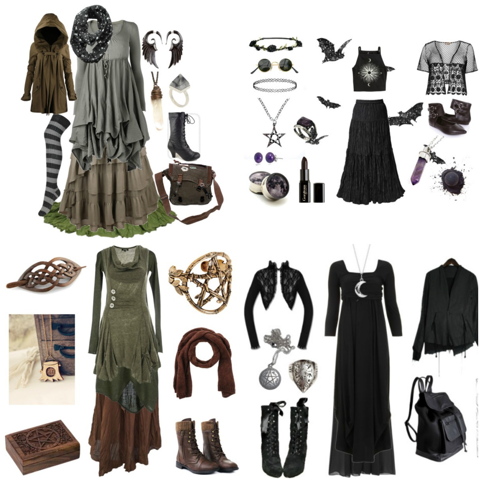Strega Fashion | Strega fashion, Witchy fashion, Fashion