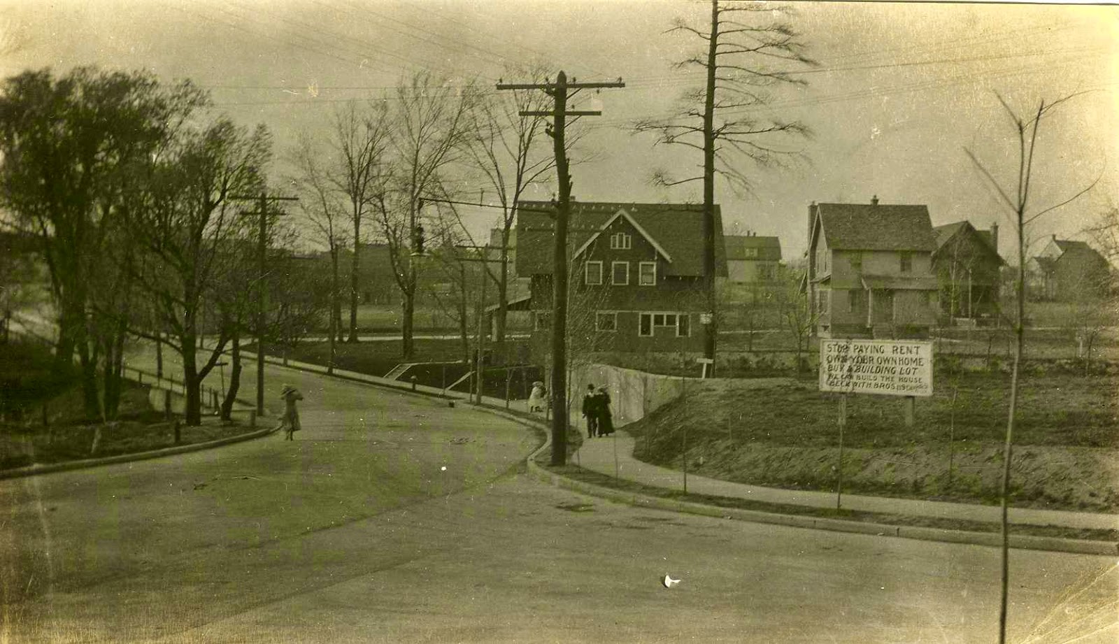 GremsDoolittle Library Collections Blog "Mont Pleasant's Main Street