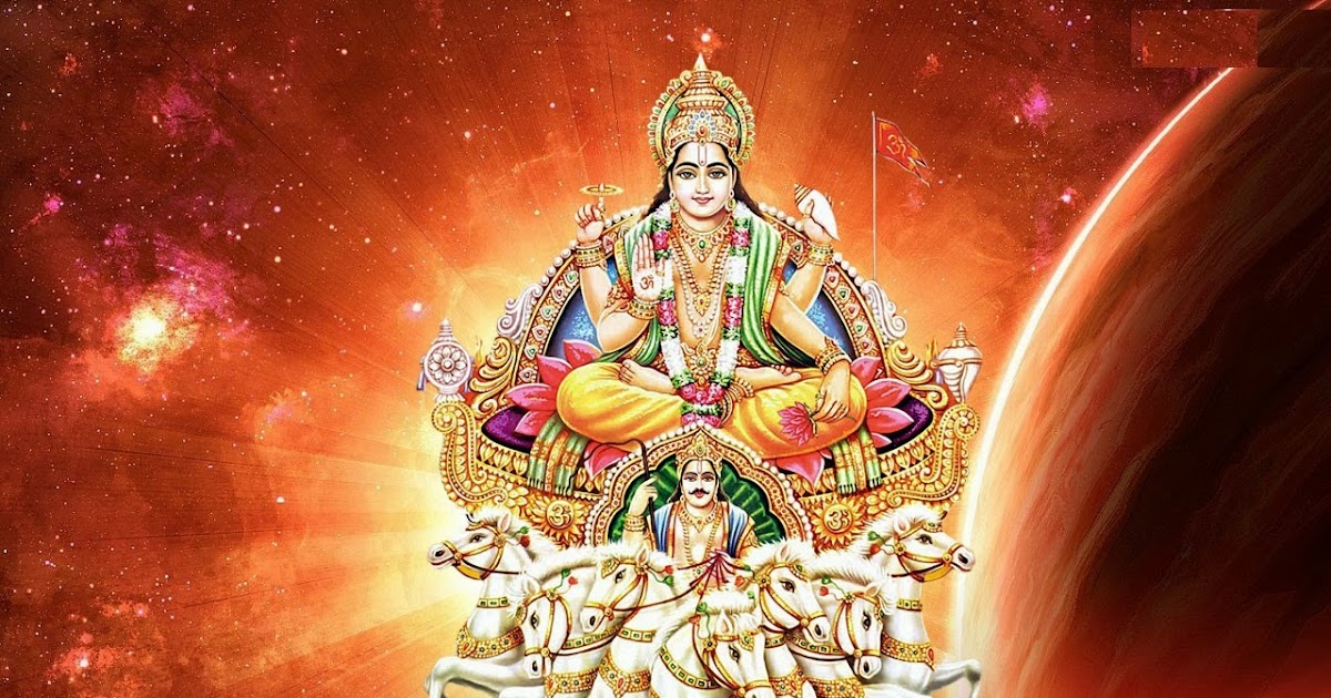 🙏🙏 Lord Surya Dev HD Adbhut Images - Surya Bhagwan Wallpapers | God