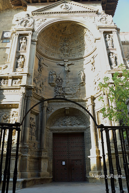Iglesia de Santa María de la Asunción, Viana. Navarra