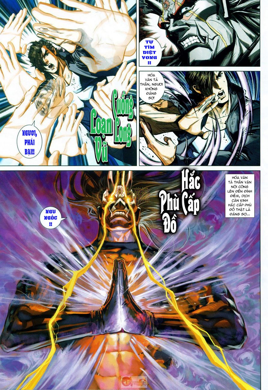 Vương Tiểu Long chap 17