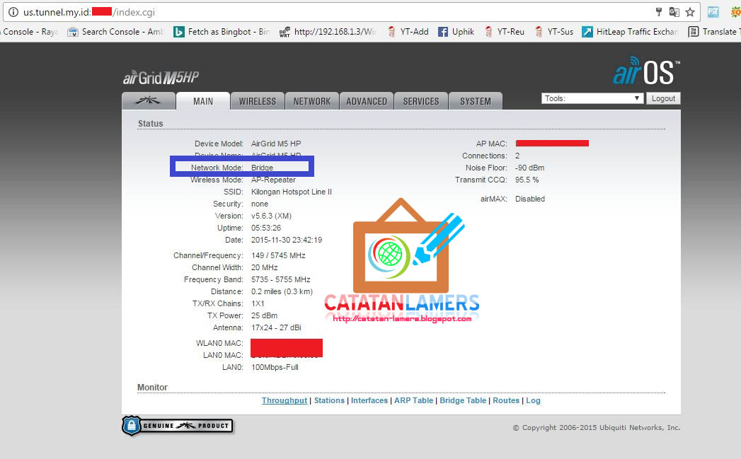 Cara Remote Kanal Wireless Ap Dari Luar Jaringan Atau Dari Internet ...