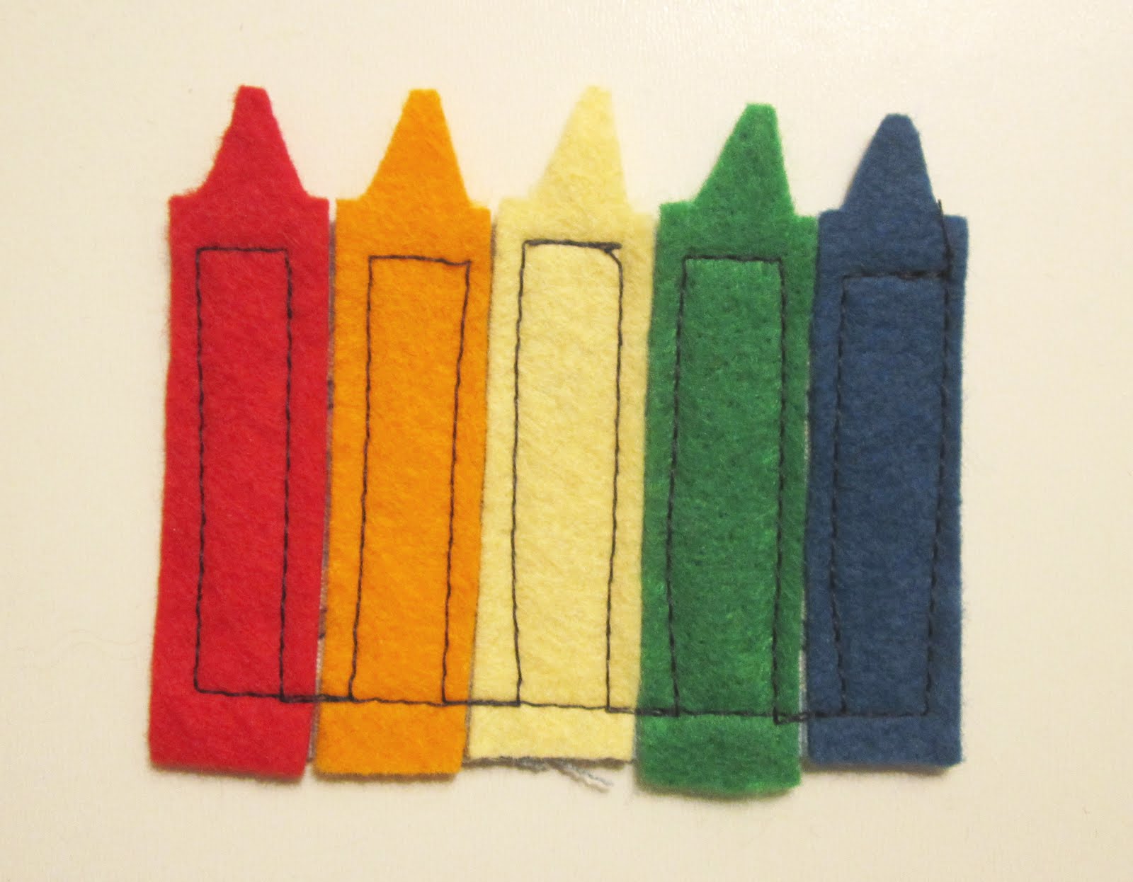 Just Bunch Tutorial Box of Crayons Applique Onesie