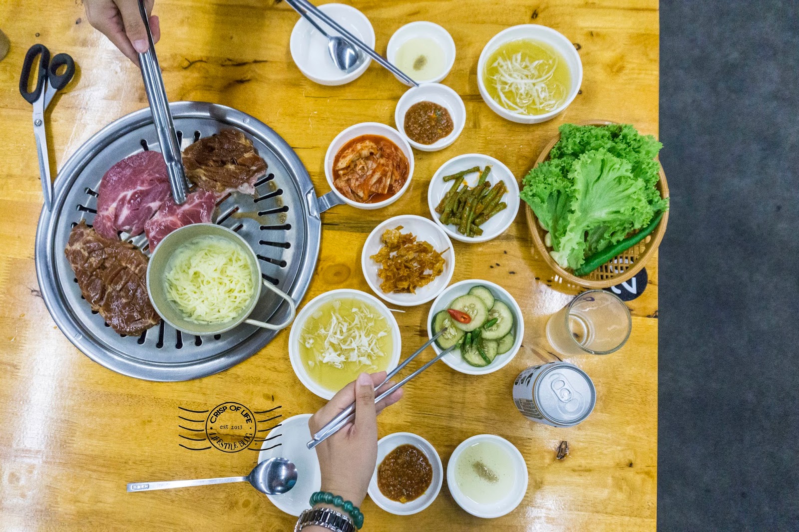 Sae Ma Eul BBQ Korean Restaurant Automall, Penang Crisp