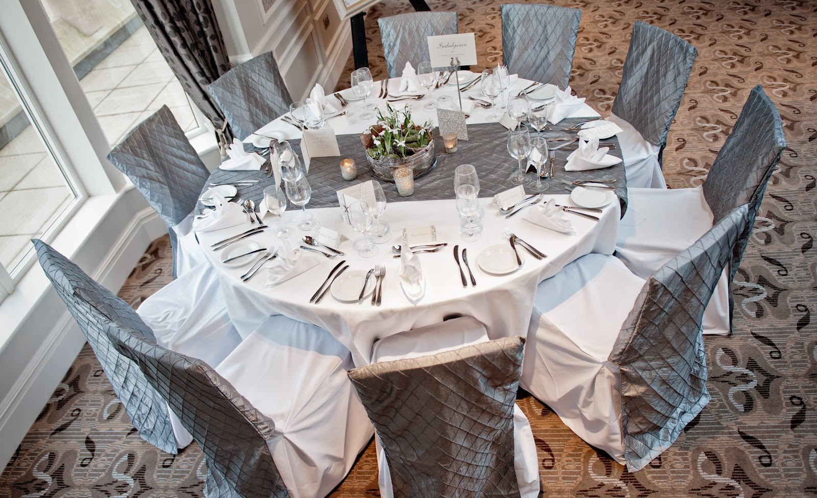 Simply Bows & Chair Covers March 2012