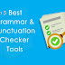 Top 5 Best Online Grammar, Spell and Punctuation Checker Tools For Error-Free Writing