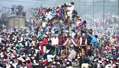MASYAALLAH.. Ini Tempat Berkumpul Muslim Terbanyak di Dunia Setelah Berhaji