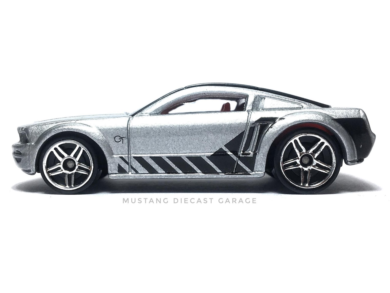 hot wheels mustang gt concept
