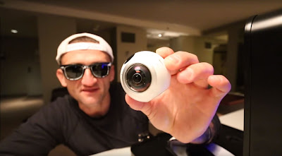 Samsung's new Gear 360 Camera