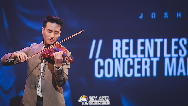 Josh Kua 柯信捷 Concert Malaysia 2016 -  [ RELENTLESS . 信捷 ] 
