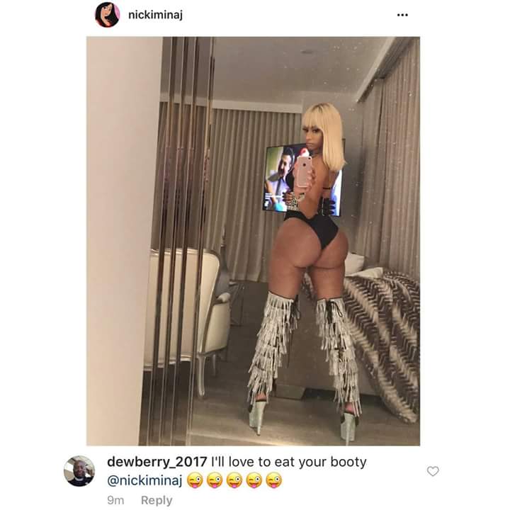 Nicki minaj booty pics