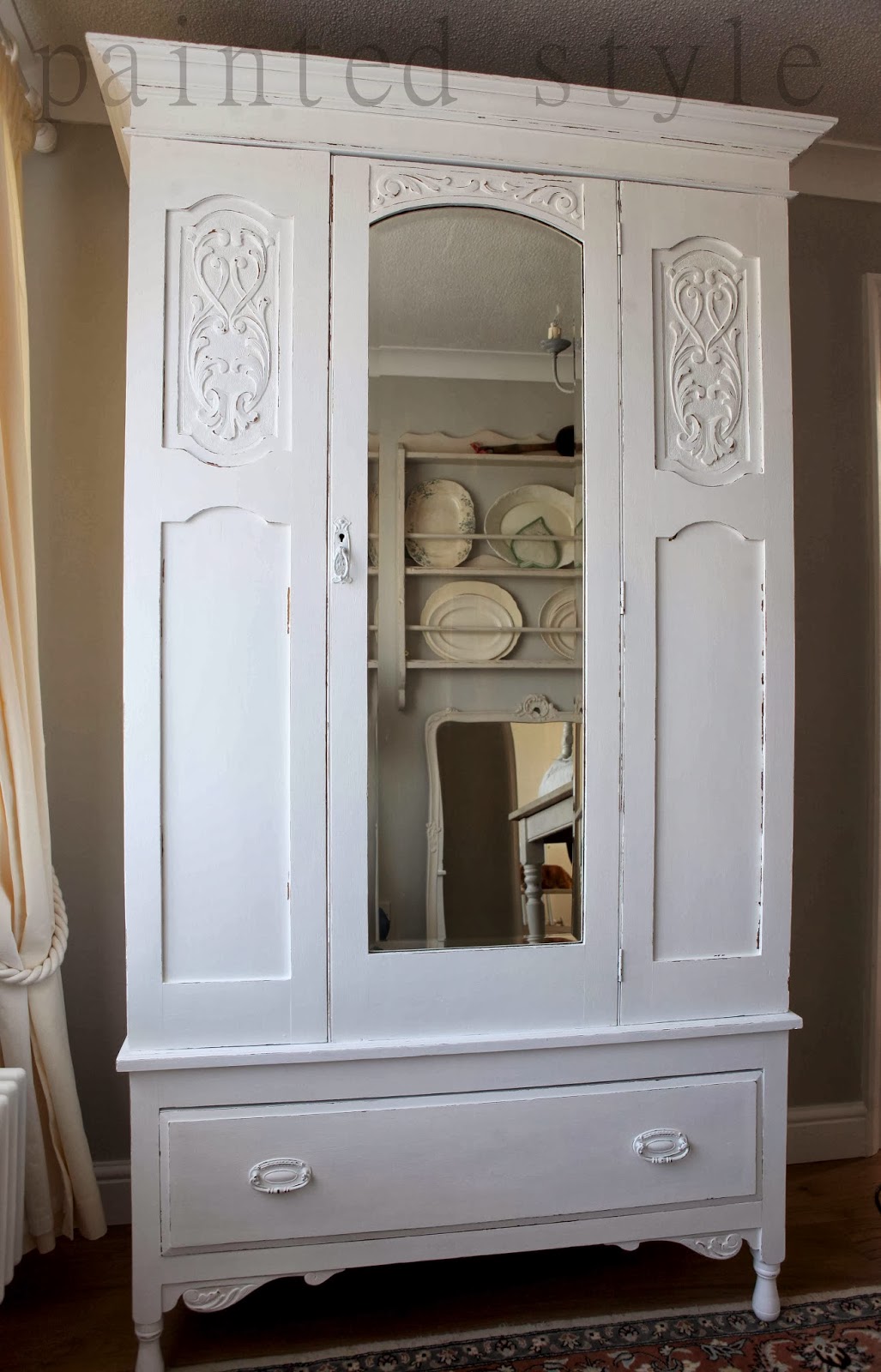 Paint and Style Finished my wardrobe and The. Most. Exciting. News...