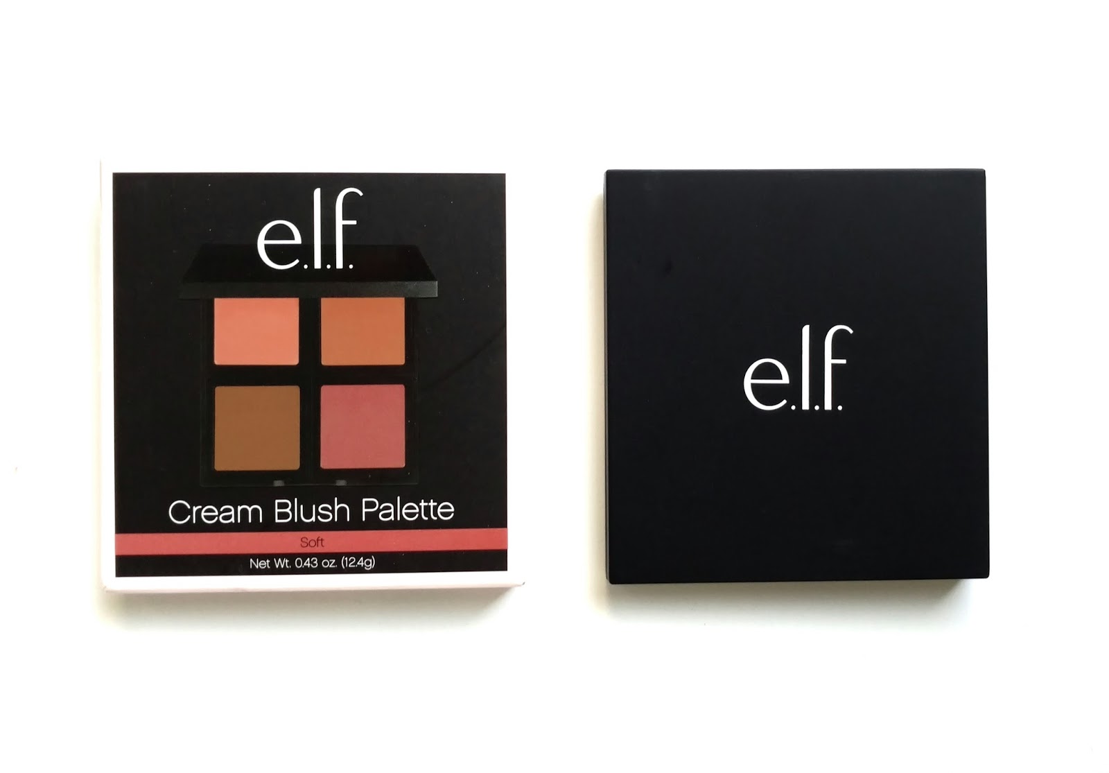 e.l.f. Cream Blush Palette Review & Swatches The Budget Beauty Blog