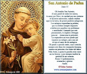 Oración a San Antonio