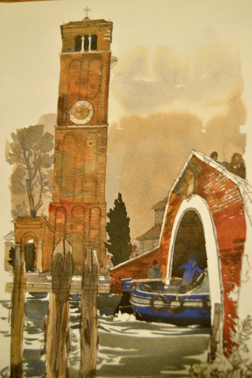 B Marieta Venecia cuaderno de viaje / Venice sketchbook