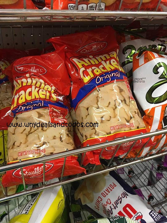 WNY Deals and ToDos Dollar Tree *HOT* Stauffer's Animal Cookies just 0.45 with coupon!