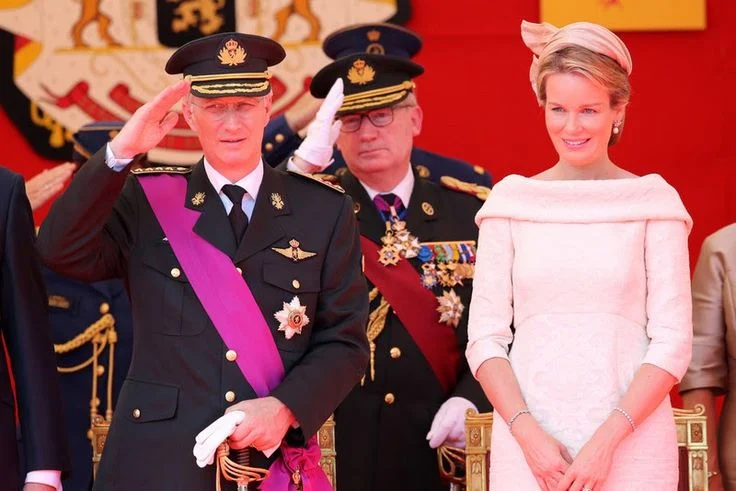 Abdication Of King Albert II  & Inauguration Of King Philippe -  Civil and Military Parade