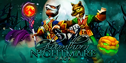 Halloweenfest 2016 in Wizard101 - Frostcaller