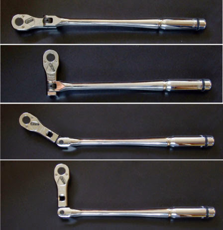 マルチラチェットの使用例の画像 ko-ken 3753smマルチラッチェット3