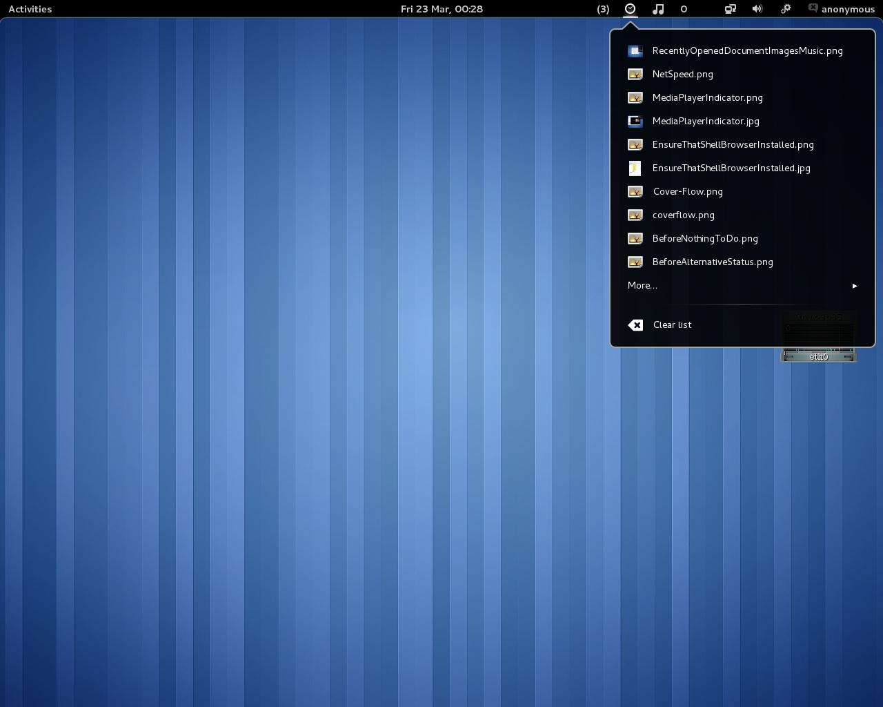 Ultra Random Thoughts: 10 + GNOME Shell extensions that I found useful