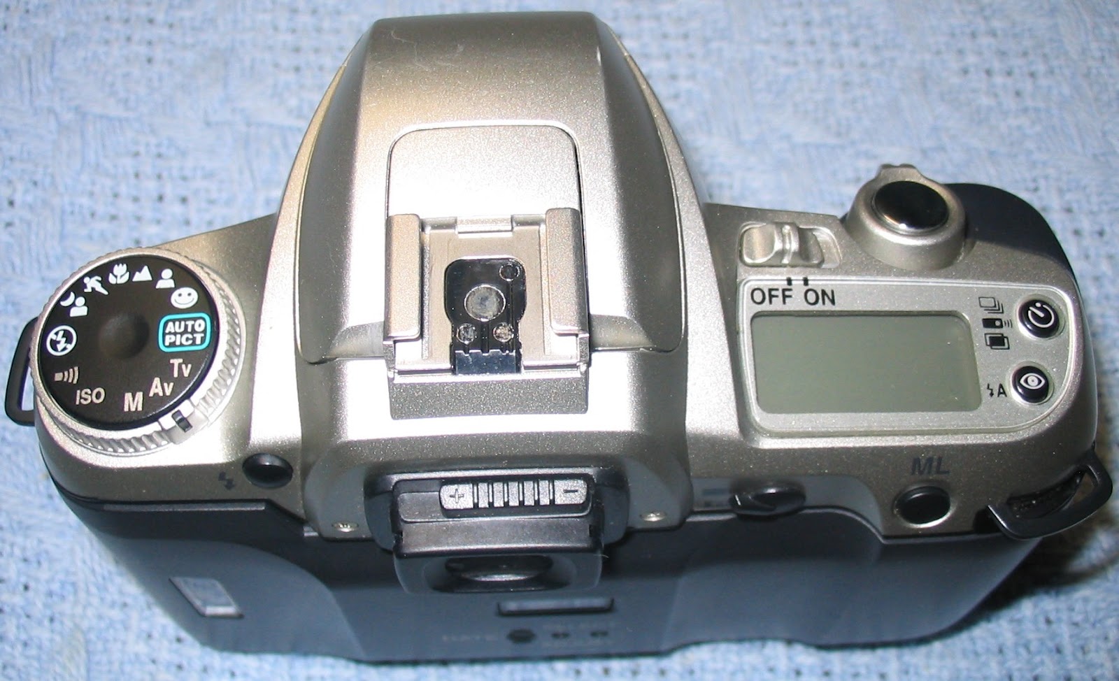 The Chens: Pentax ZX-7