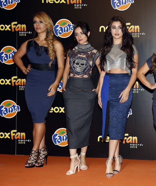Fifth Harmony - Worth It - Neox Fan Awards 2015 