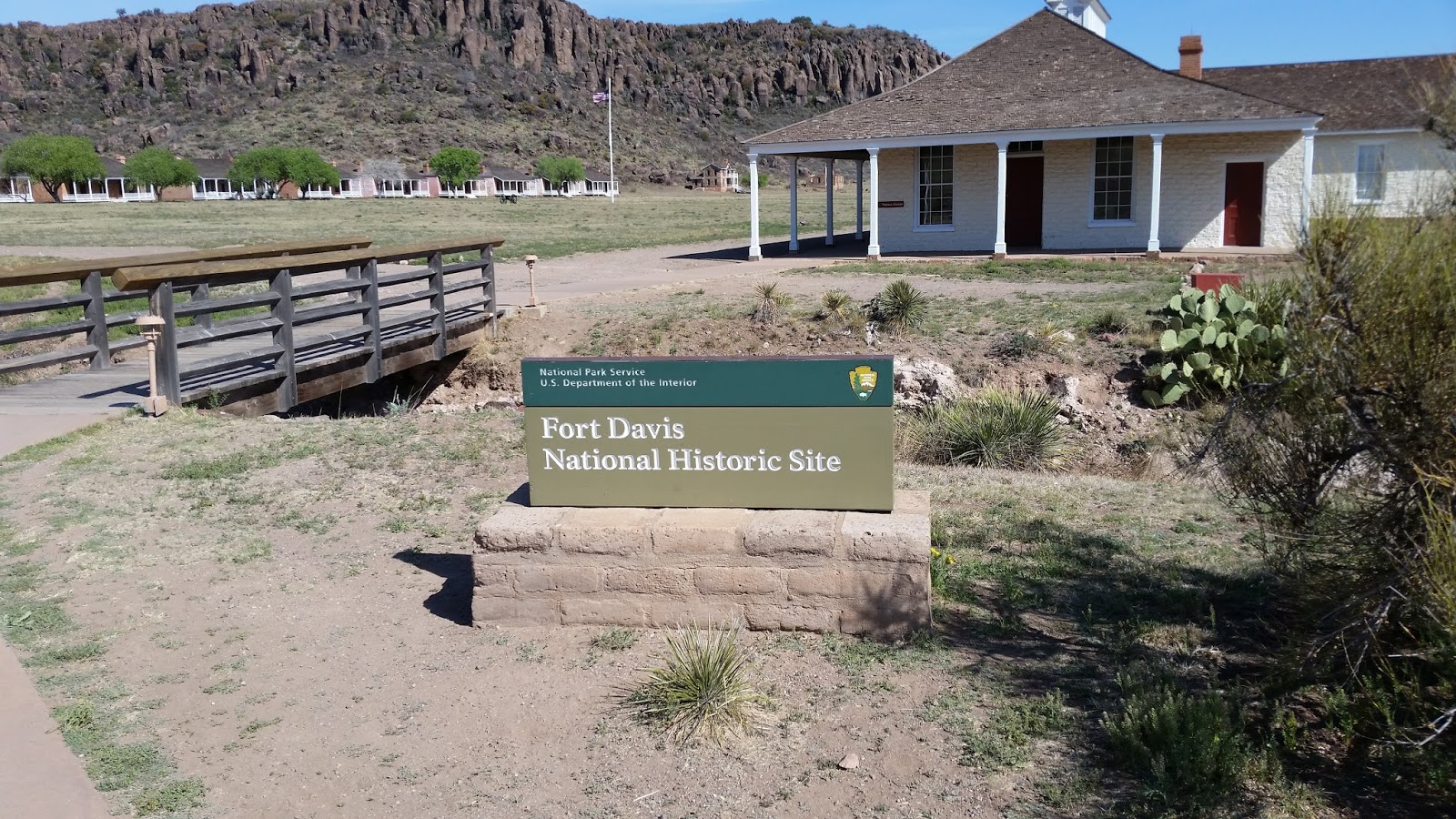 Technically Homeless Fort Davis National Historic Site Fort Davis, TX