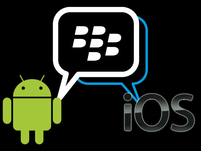 bbm on android and ios