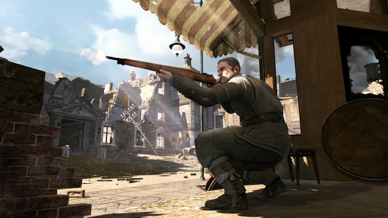 game sniper elite v2 game sniper elite v2