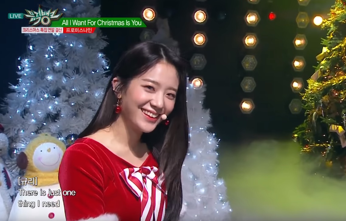 All About GIRLS' K-POP: fromis_9がマライア・キャリーを可憐に ...