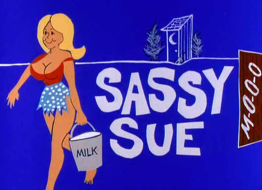 Sassy Sue (1973) .