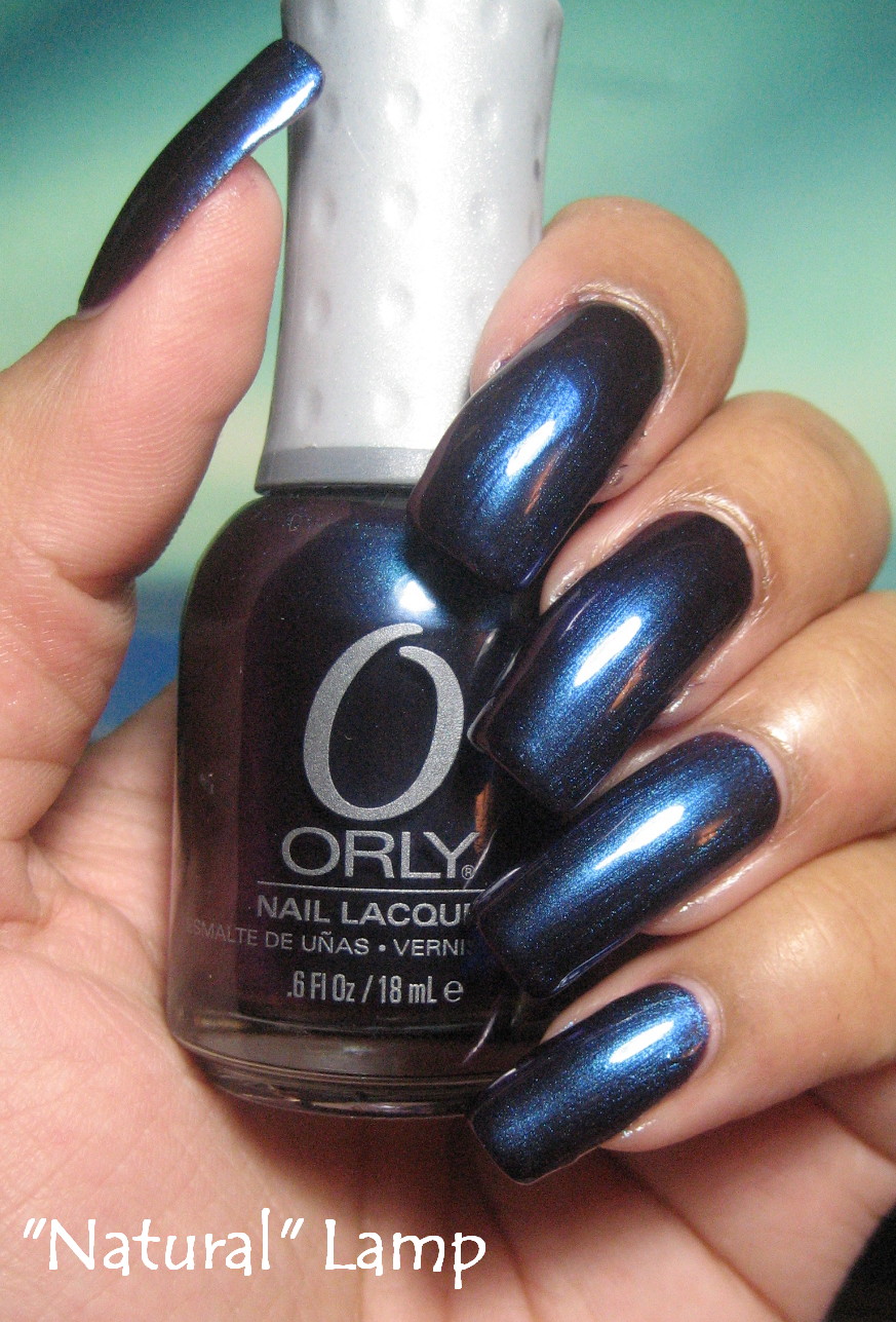 My Simple Little Pleasures NOTD Orly Royal Velvet