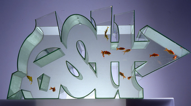 Graffiti Fish Tank