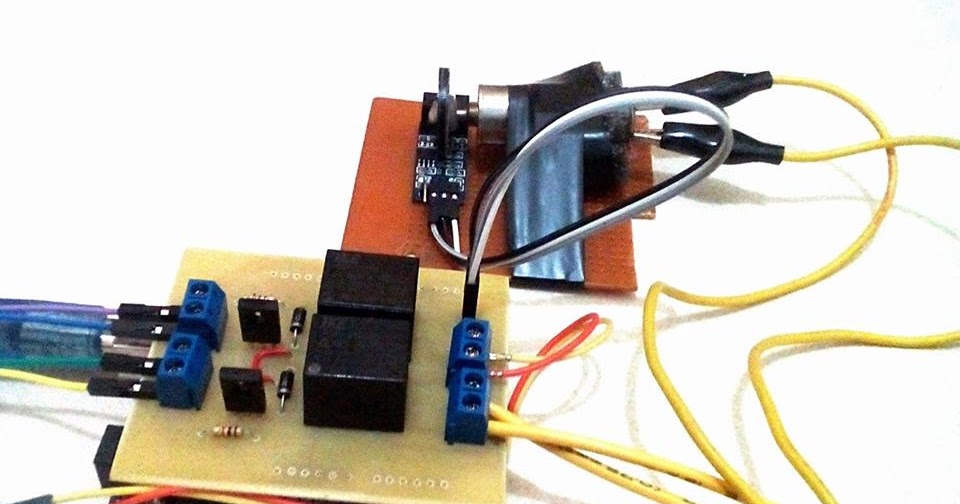 .: Membuat Deteksi Kecepatan / Gerak (RPM) Menggunakan Sensor Rotary ...