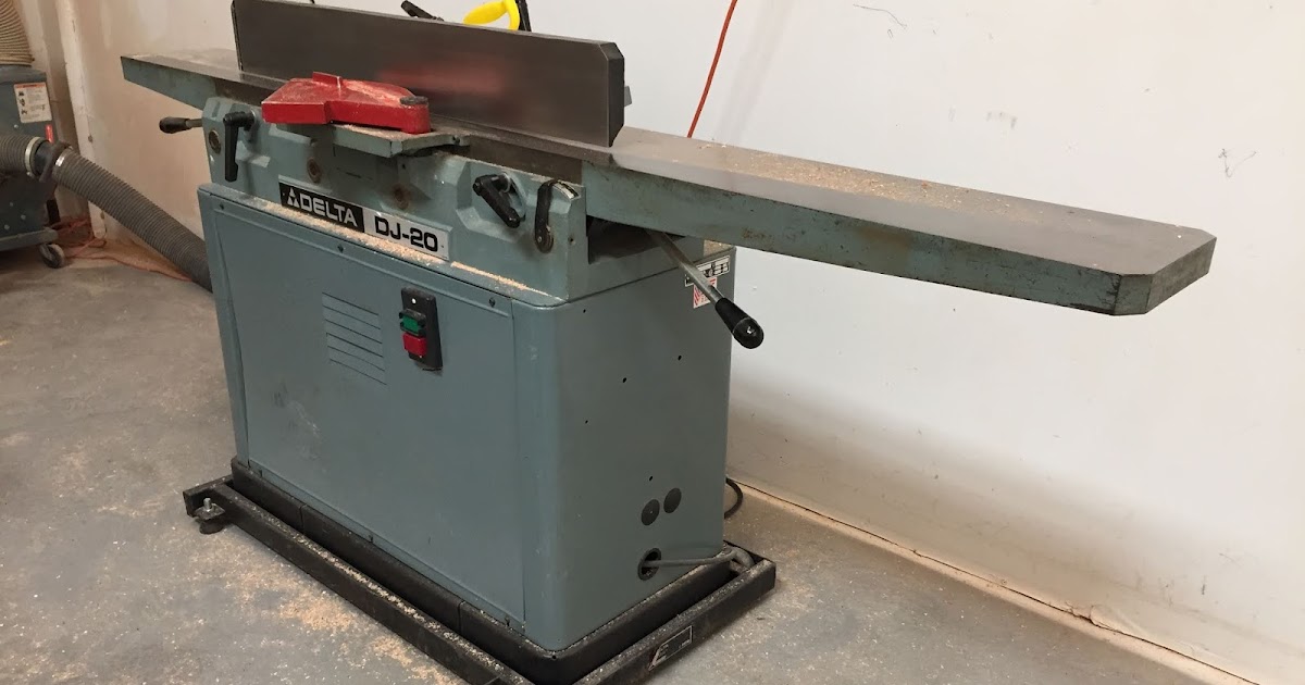 Let's Talk Wood Replacing bearings on a Delta DJ20 Jointer
